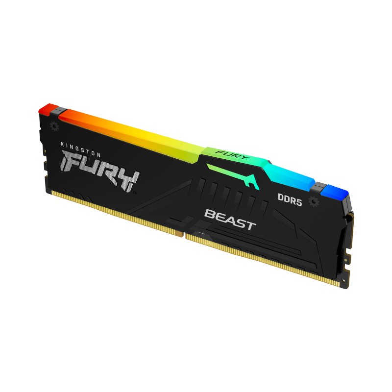 Kingston Technology FURY Beast 8GB 6000MT/s DDR5 CL36 DIMM RGB EXPO