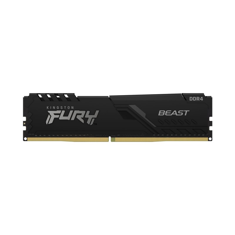 Kingston Technology FURY Beast 32GB 3200MT/s DDR4 CL16 DIMM Black