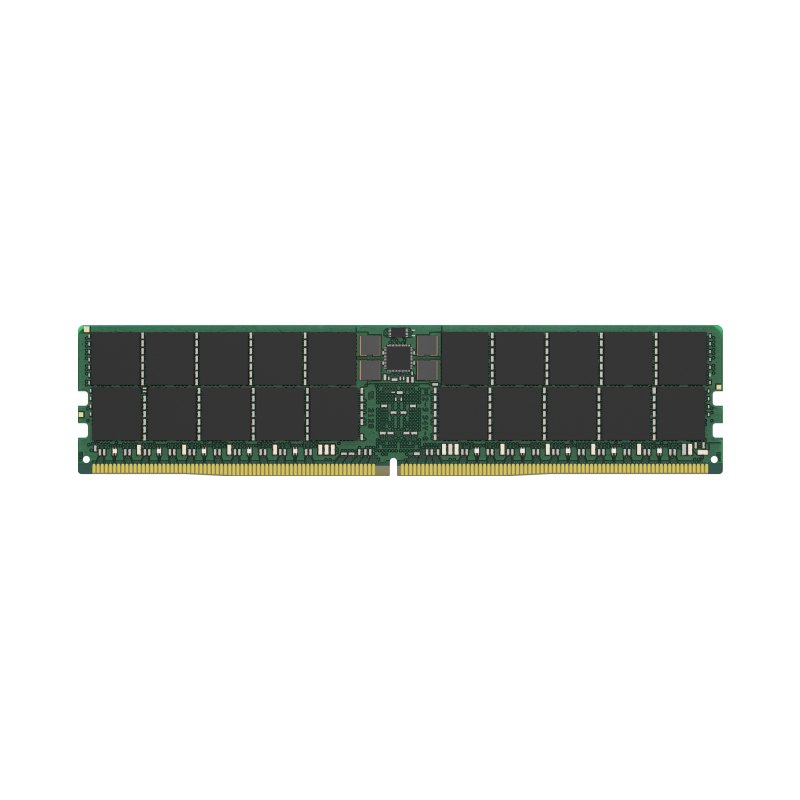 Kingston Technology 96GB, DDR5, 6400MT/s, ECC, Registered DIMM CL52 2RX4 1.1V 288-pin 24Gbit