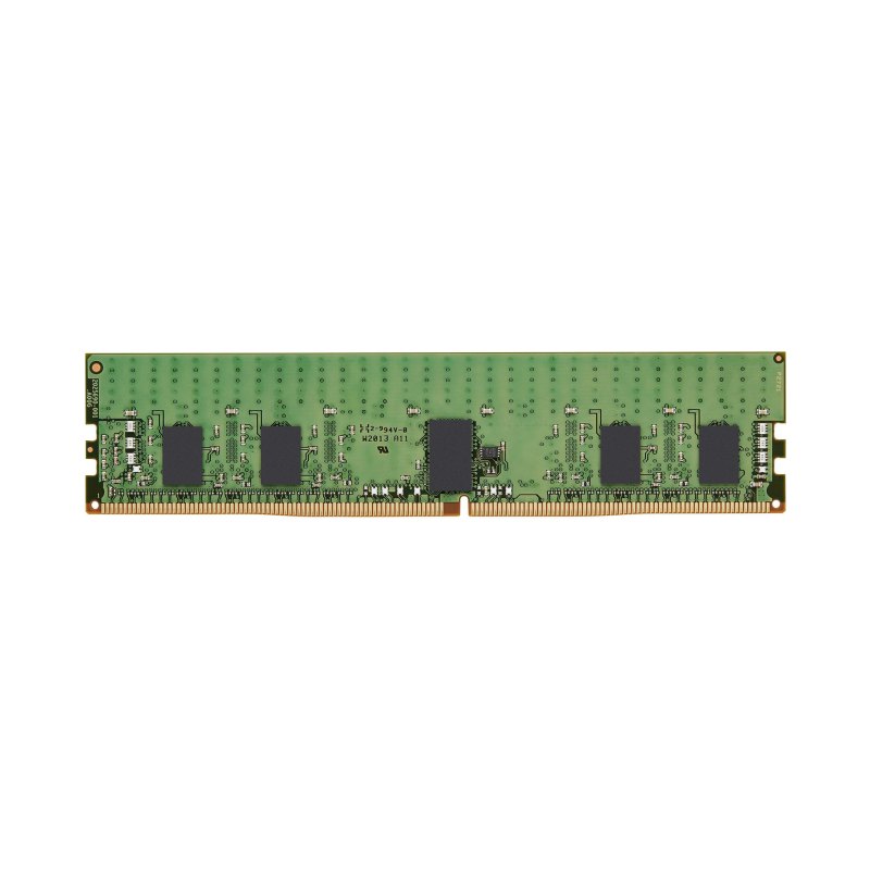 Kingston Technology 16GB DDR4 3200MT/s ECC Registered DIMM CL22 1Rx8 1.2V 288-pin 16Gbit Hynix D