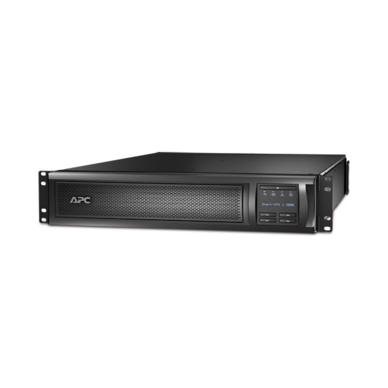 APC SMX3000RMLV2UNC uninterruptible power supply (UPS) 3 kVA 2700 W 7 AC outlet(s)