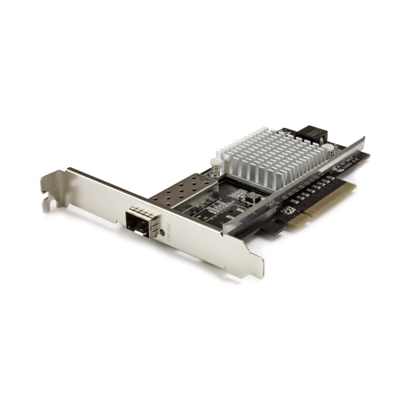 StarTech.com 1-Port 10G Open SFP+ Network Card - PCIe - Intel Chip - MM/SM