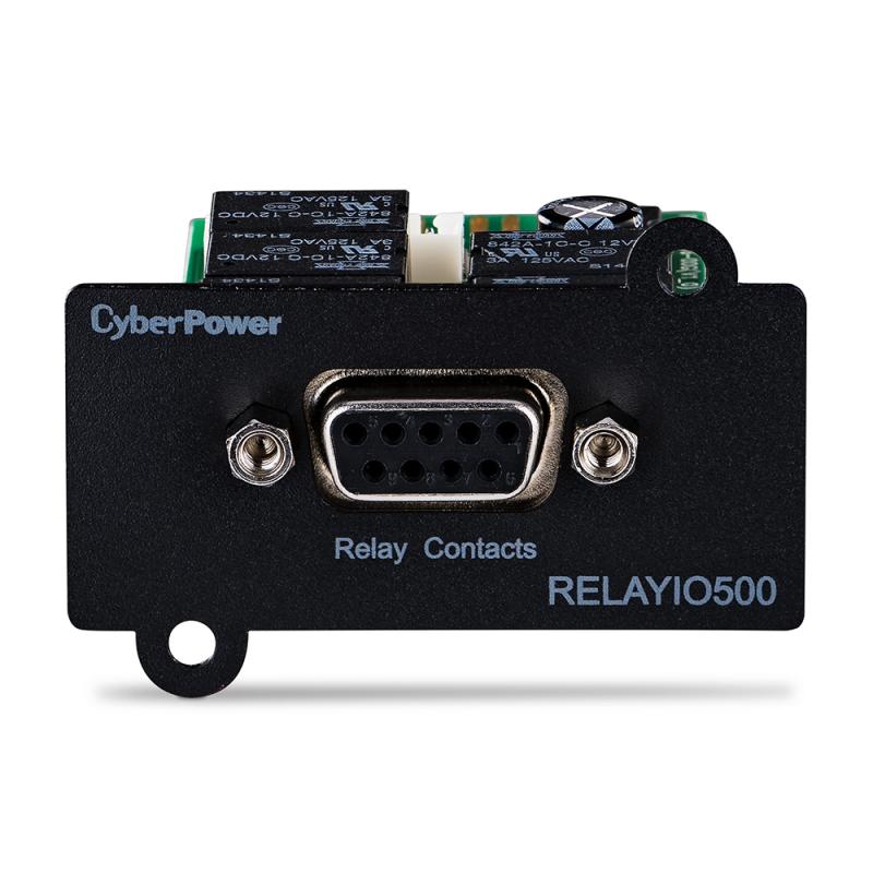 CyberPower RELAYIO500 carte et adaptateur d'interfaces Interne