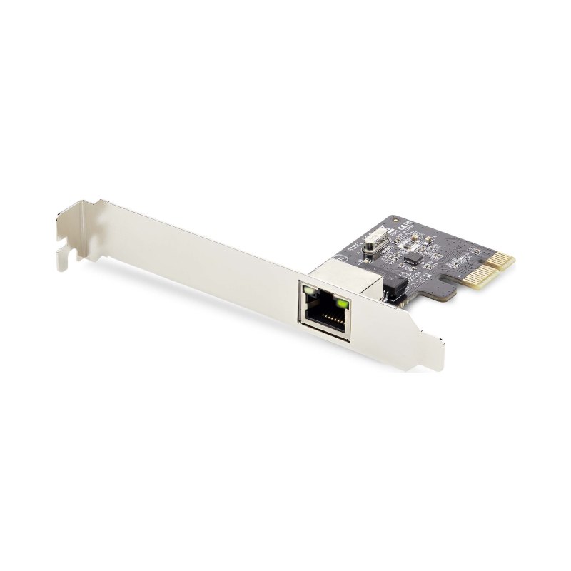 StarTech.com 1-Port Gigabit PCIe Network Adapter Card, 10/100/1000Mbps PCI Express LAN Card, NIC, Realtek RTL8111H, Works with Windows and Linux, TAA Compliant