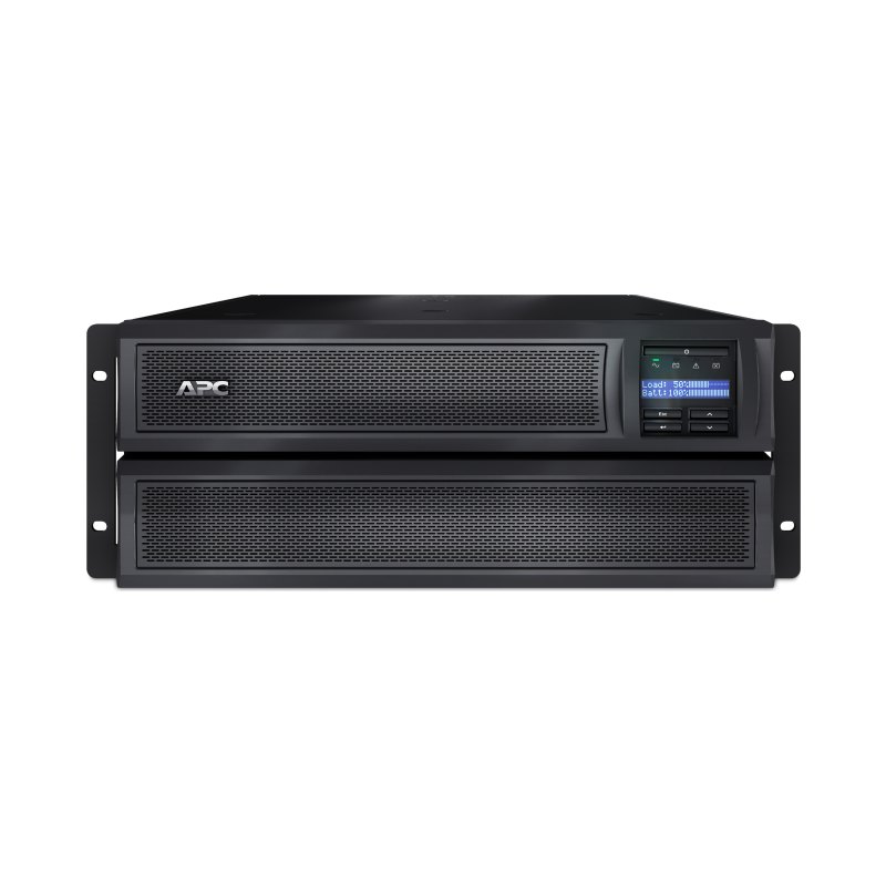 APC Smart-UPS X SMX3000HVNC - 3000VA, 8x C13 + 2x C19 outlet, USB, expandable runtime, short depth, NMC