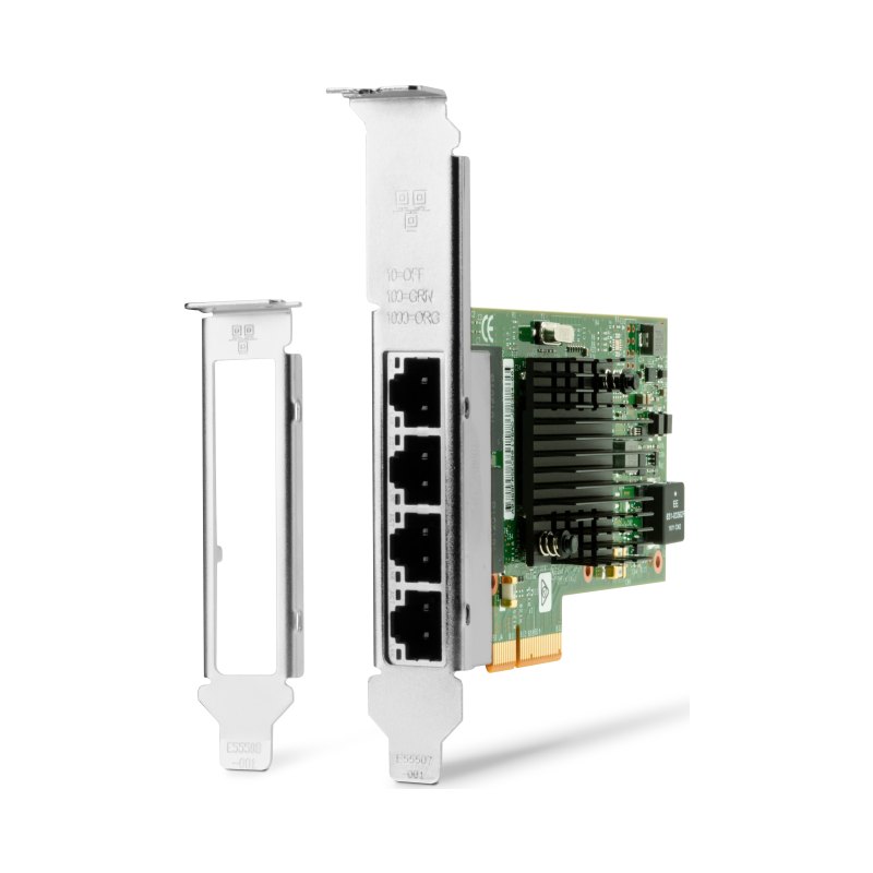 HP Intel Ethernet I350-T4 4-Port 1Gb NIC