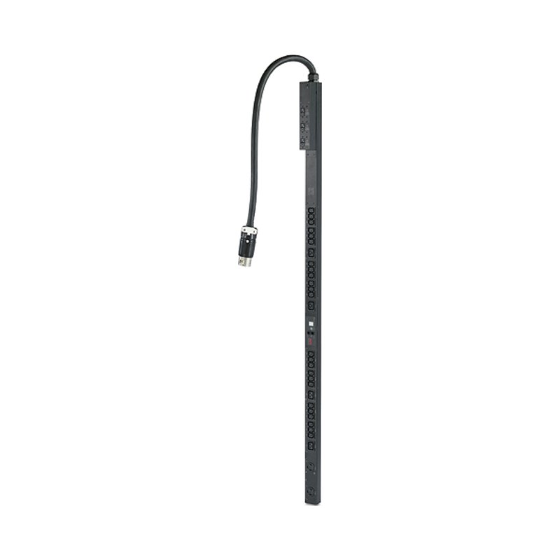 APC AP7869B power distribution unit (PDU) 30 AC outlet(s) 0U Black