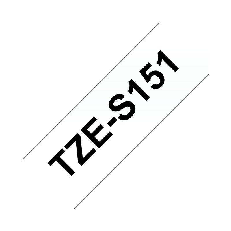 Brother TZE-S151 label-making tape TZ