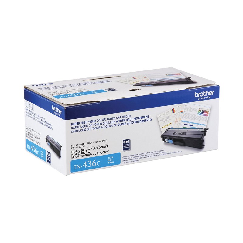 Brother TN-436C toner cartridge 1 pc(s) Original Cyan