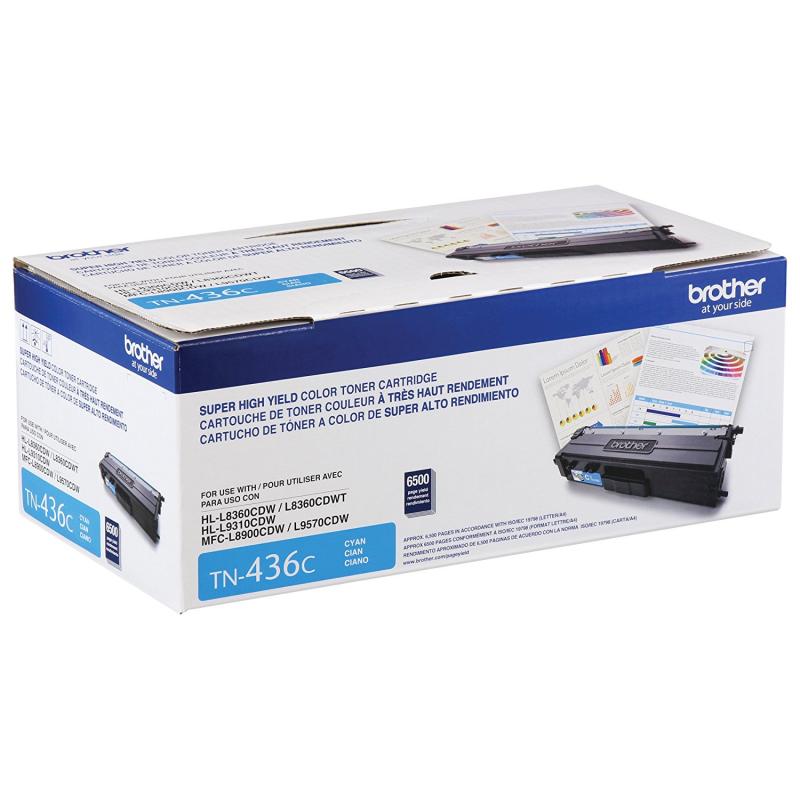 Brother TN-436C Cartouche de toner 1 pièce(s) Original Cyan
