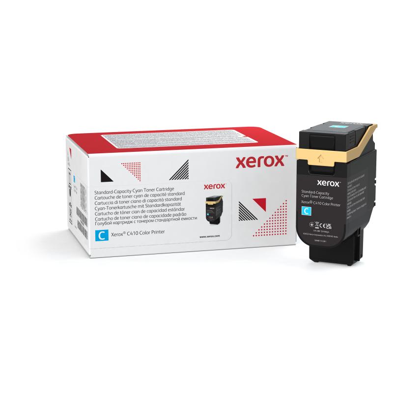 Xerox Cartouche de toner Cyan de Capacité standard Imprimante couleur ® C410/multifonctions ® VersaLink® C415 (2000 pages) - 006R04678