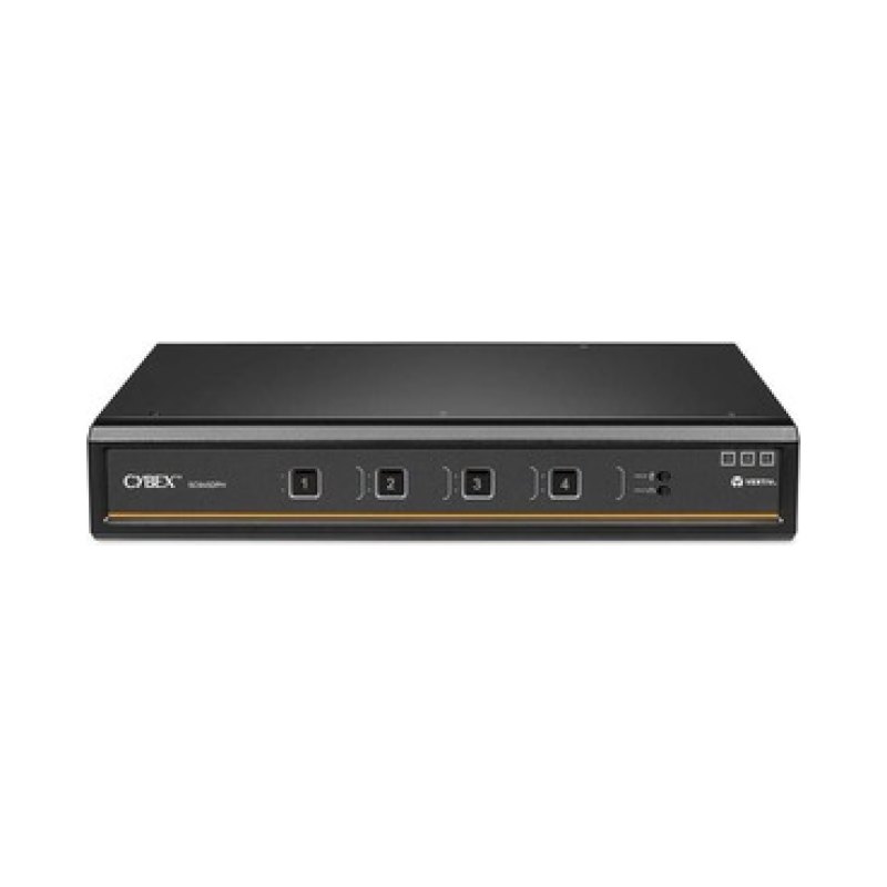 Vertiv SC945DPH KVM switch Rack mounting Black