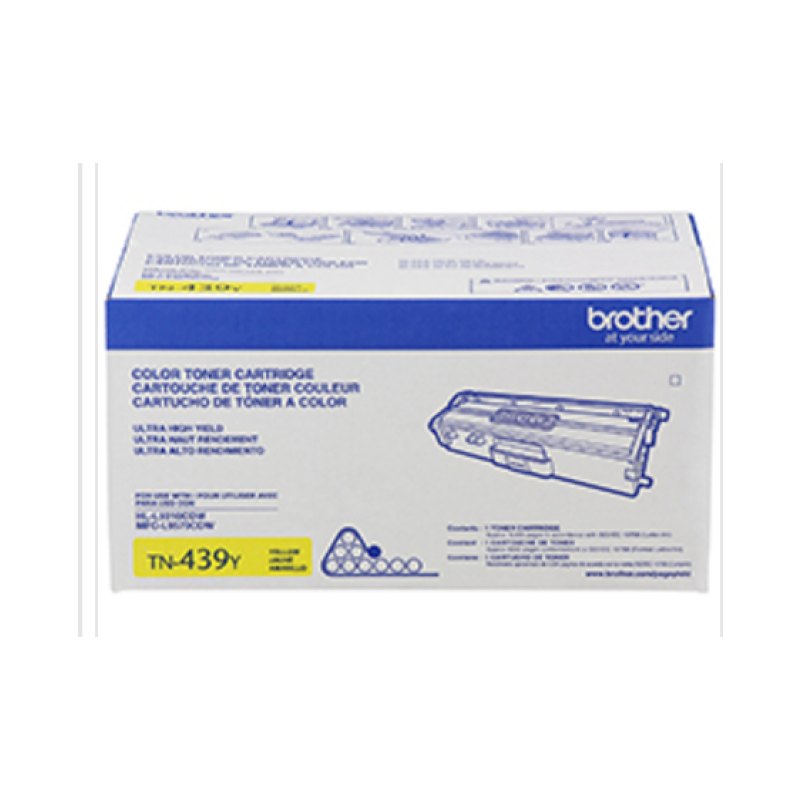Brother Ultra High Yield Yellow toner cartridge 1 pc(s) Original