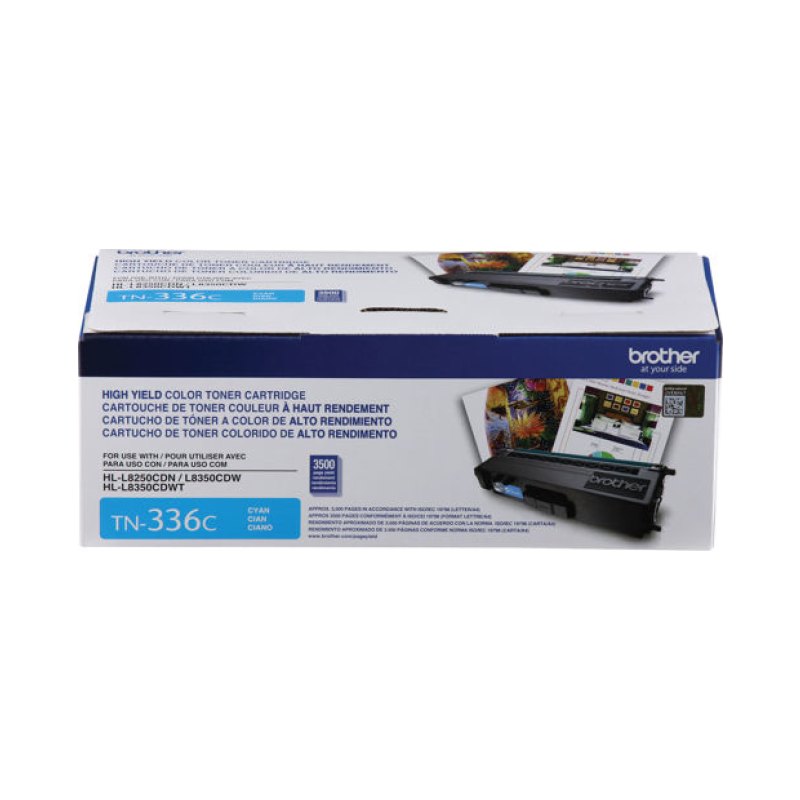 Brother TN-336C toner cartridge 1 pc(s) Original Cyan