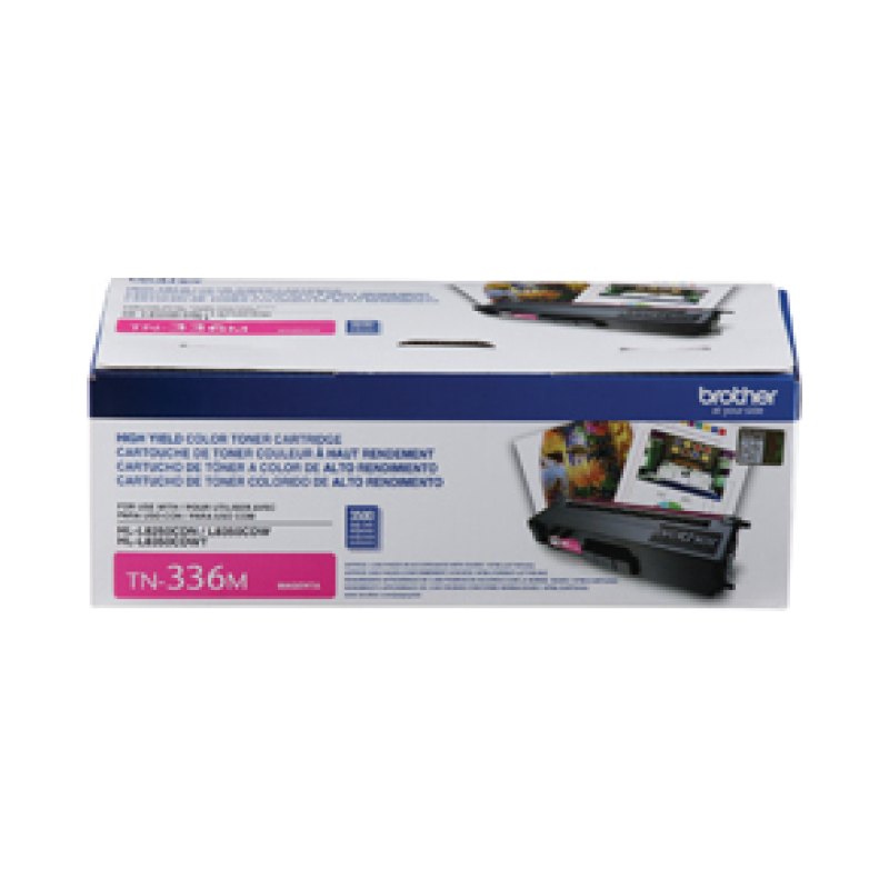 Brother TN-336M toner cartridge 1 pc(s) Original Magenta