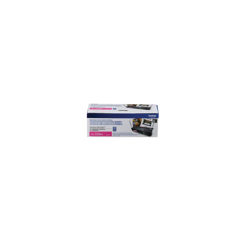 Brother TN-336M Cartouche de toner 1 pièce(s) Original Magenta