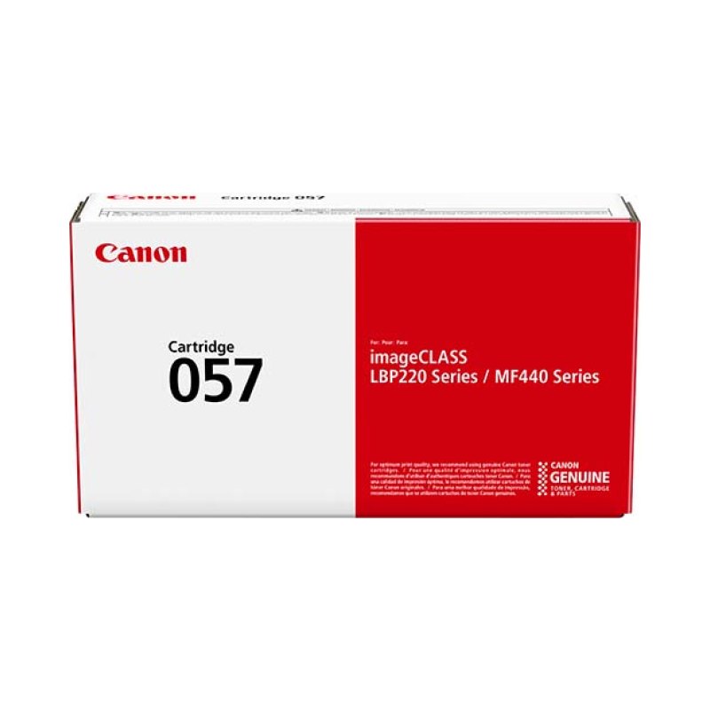 Canon 057 toner cartridge 1 pc(s) Original Black