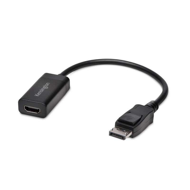 Kensington Adaptateur vidéo 4K VP4000 DisplayPort vers HDMI