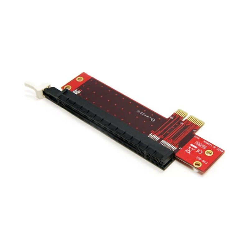 StarTech.com PCI Express X1 to X16 Low Profile Slot Extension Adapter - TAA