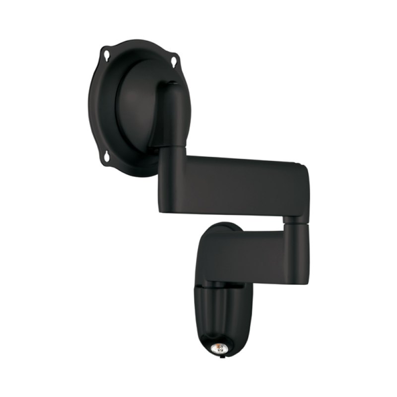 Dual Arm Wall Mnt Univ Swingarm Wall Display Mnt Black 26-