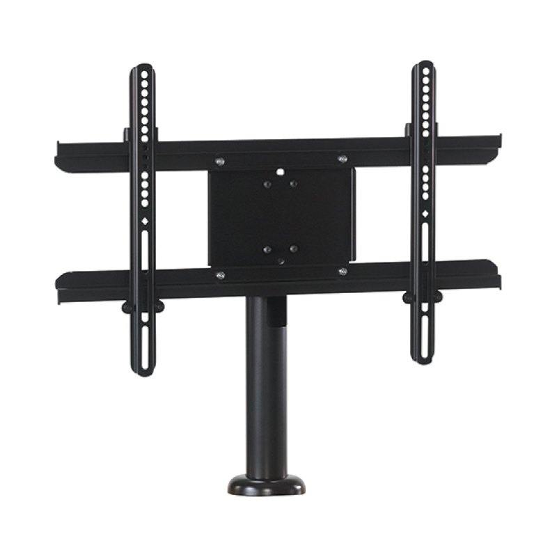 Medium Bolt-Down Table Stand Tablestand Black For 32-52In