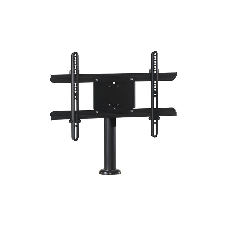 Support de table à fixation moyenne noir pour 32-52 po