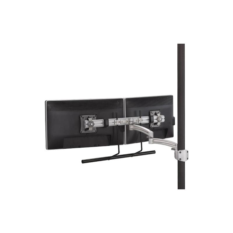 Support de Pôle K2 Mnt Dual Disp 2L Arm H-Arrayslv pour Supports de Moniteur