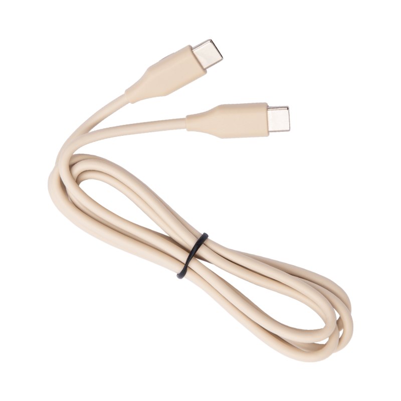 Jabra Evolve2 USB Cable USB-C to USB-C - Beige