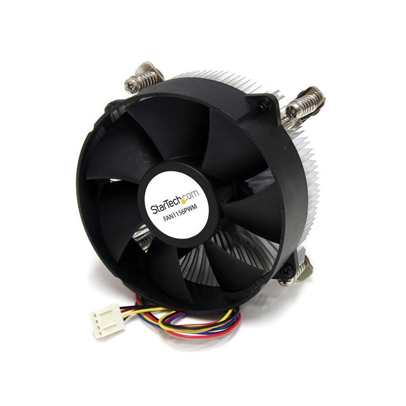 StarTech.com Ventilateur de Refroidissement pour CPU de 95mm avec Dissipateur Thermique, Compatible avec les Sockets LGA1156/1155/1150/1151/1200, avec PWM