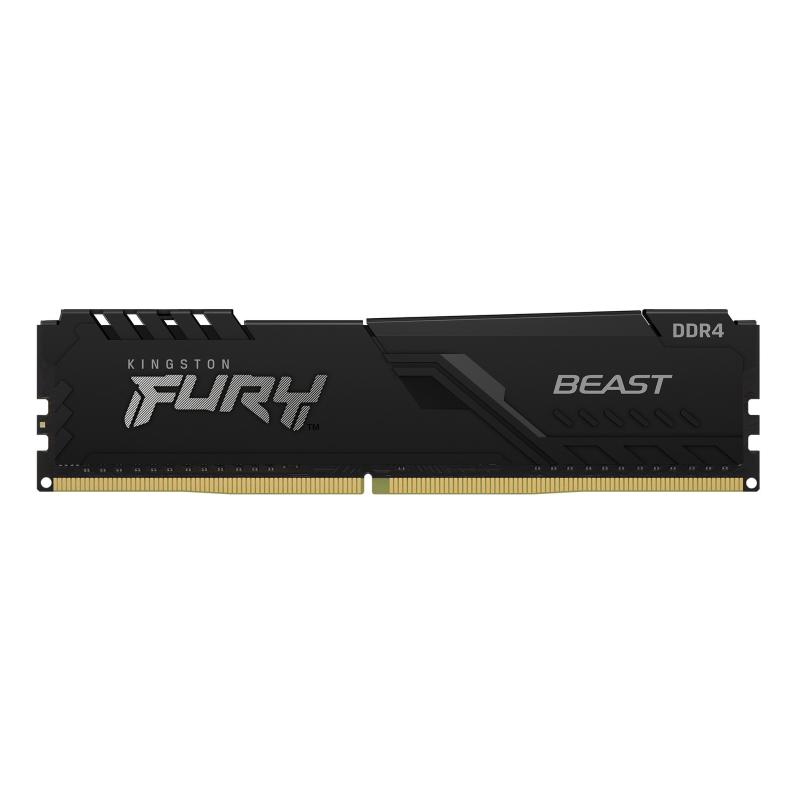 Kingston Technology FURY Beast 16Go 3200MT/s DDR4 CL16 DIMM Black