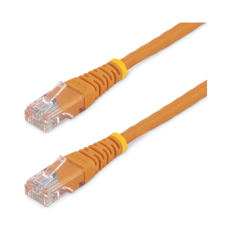 StarTech.com M45PATCH15OR câble de réseau Orange 4,5 m Cat5e U/UTP (UTP)