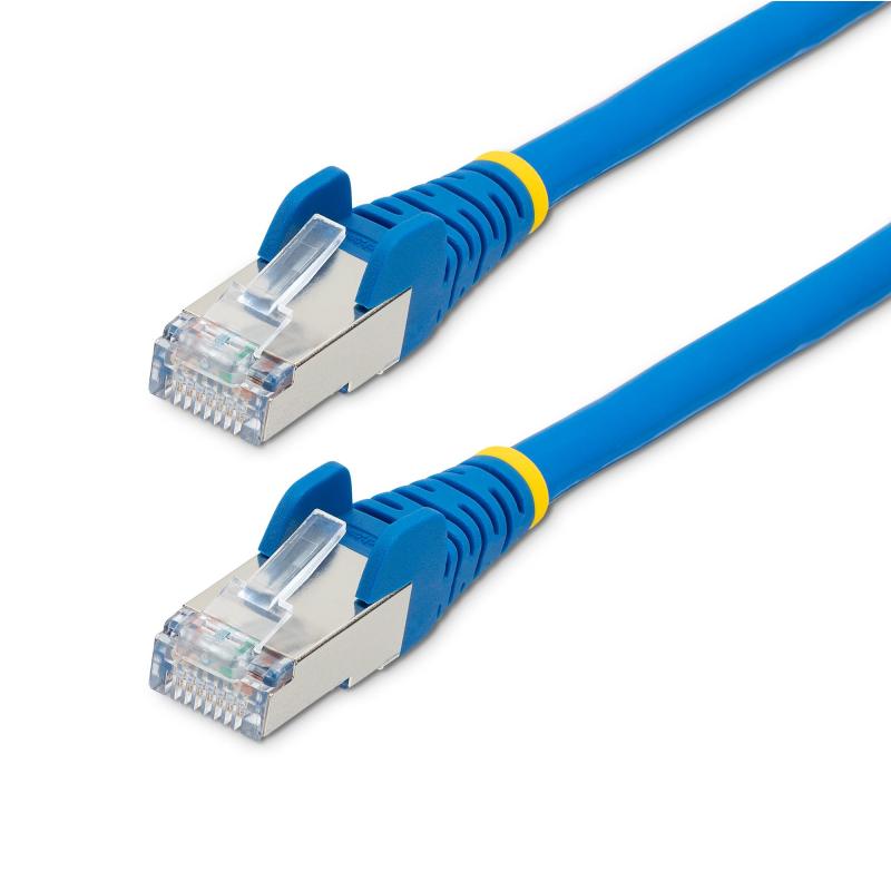 StarTech.com NLBL-3F-CAT6A-PATCH câble de réseau Bleu 0,9 m S/FTP (S-STP)