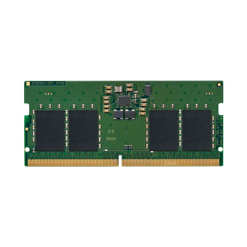 Kingston Technology KCP556SS6-8 memory module 8 GB 1 x 8 GB DDR5 5600 MT/s 262-pin SO-DIMM