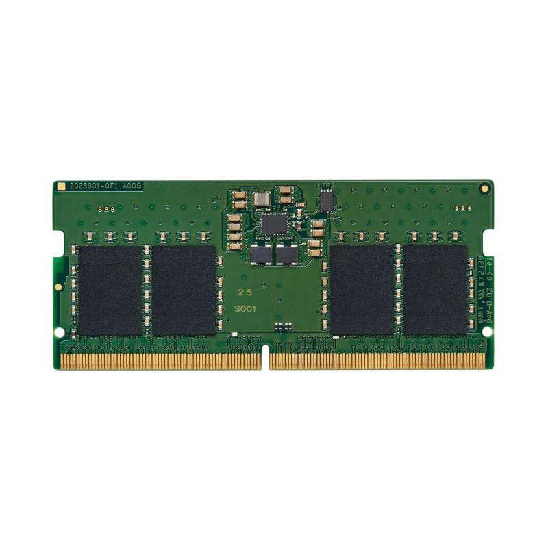 Kingston Technology KCP556SS6-8 module de mémoire 8 Go 1 x 8 Go DDR5 5600 MT/s 262-pin SO-DIMM