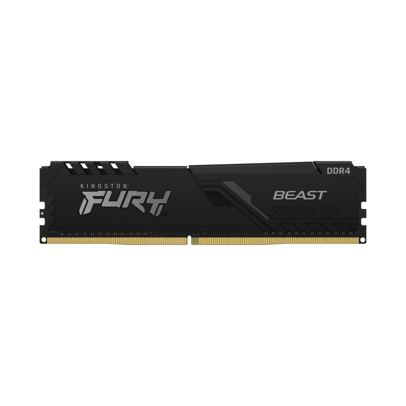 Kingston Technology FURY Beast 8GB 3200MT/s DDR4 CL16 DIMM Black