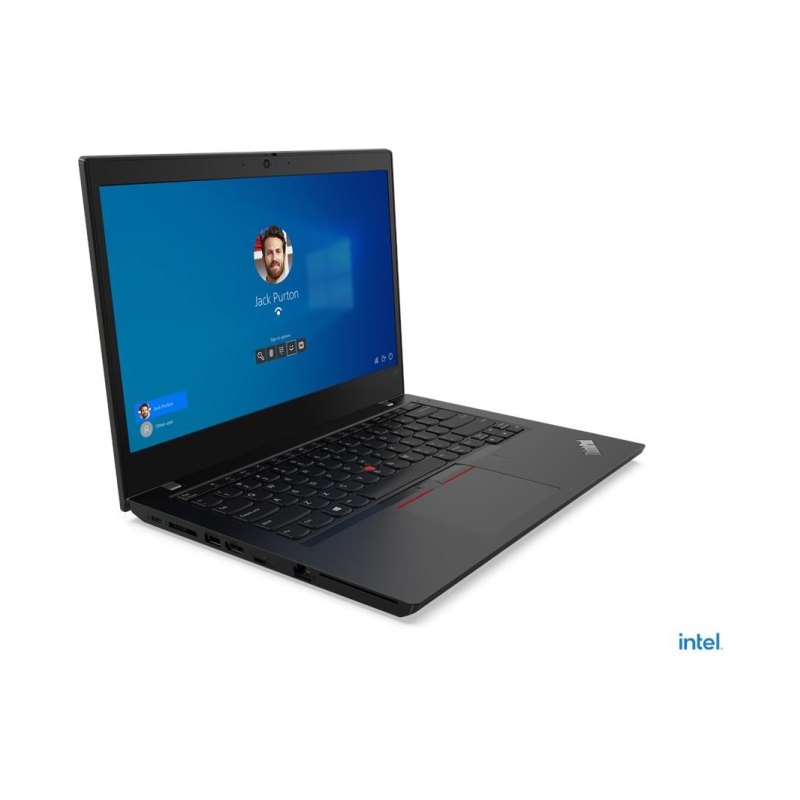 Lenovo ThinkPad L14 Gen 2 (Intel) Intel® Core™ i3 i3-1115G4 Ordinateur portable 35,6 cm (14") Full HD 8 Go DDR4-SDRAM 256 Go SSD Wi-Fi 6E (802.11ax) Windows 11 Pro Noir Français