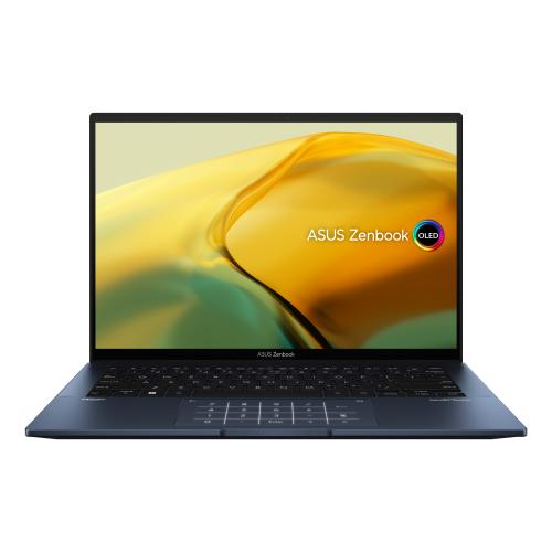ASUS Zenbook 14 OLED UX3402ZA-DS71T-CA Intel® Core™ i7 i7-1260P Laptop 35.6 cm (14") Touchscreen 2.8K 16 GB LPDDR5-SDRAM 512 GB SSD Wi-Fi 6E (802.11ax) Windows 11 Home Blue