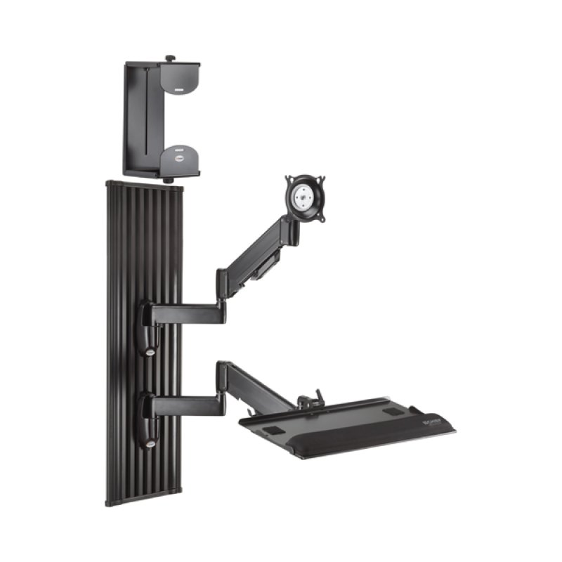 Chief All-in-One Monitor Workstation Wall Mount - KWT110B