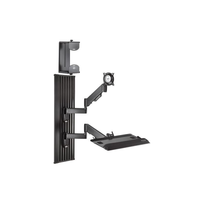 Chief KWT110B kit de support Noir