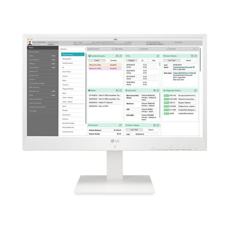 LG 24CN670W-AP All-in-One PC/workstation Intel® Celeron® J4105 60.5 cm (23.8") 1920 x 1080 pixels 8 GB DDR4-SDRAM 128 GB SSD Windows 10 IoT Enterprise Wi-Fi 5 (802.11ac) White