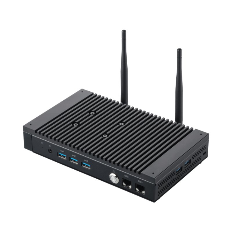 ASUS PL64-S5-8-5GW6-TWVUU Intel® Core™ i5 i5-1235U 8 GB DDR4-SDRAM 512 GB SSD Mini PC Black