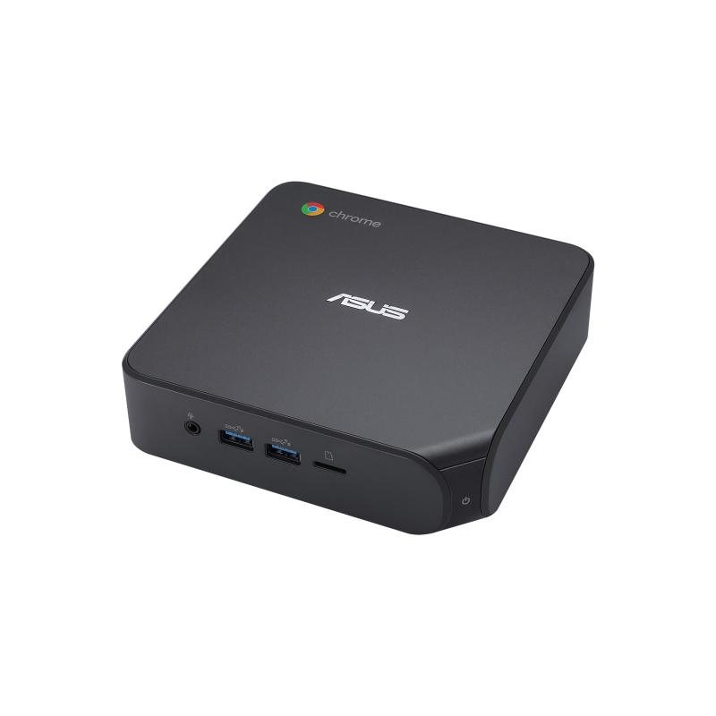 ASUS CHROMEBOX4-G3023UN PC/poste de travail Intel® Core™ i3 i3-10110U 8 Go DDR4-SDRAM 128 Go SSD ChromeOS Mini PC