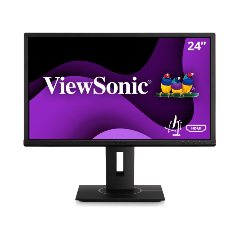 Viewsonic VG Series VG2440 computer monitor 61 cm (24") 1920 x 1080 pixels Full HD LED Black