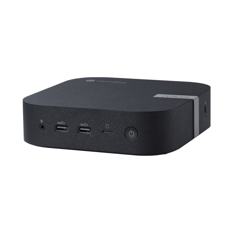 ASUS Chromebox CHROMEBOX5-SC017UN Intel® Celeron® 7305 4 GB DDR4-SDRAM 128 GB SSD ChromeOS Mini PC Black