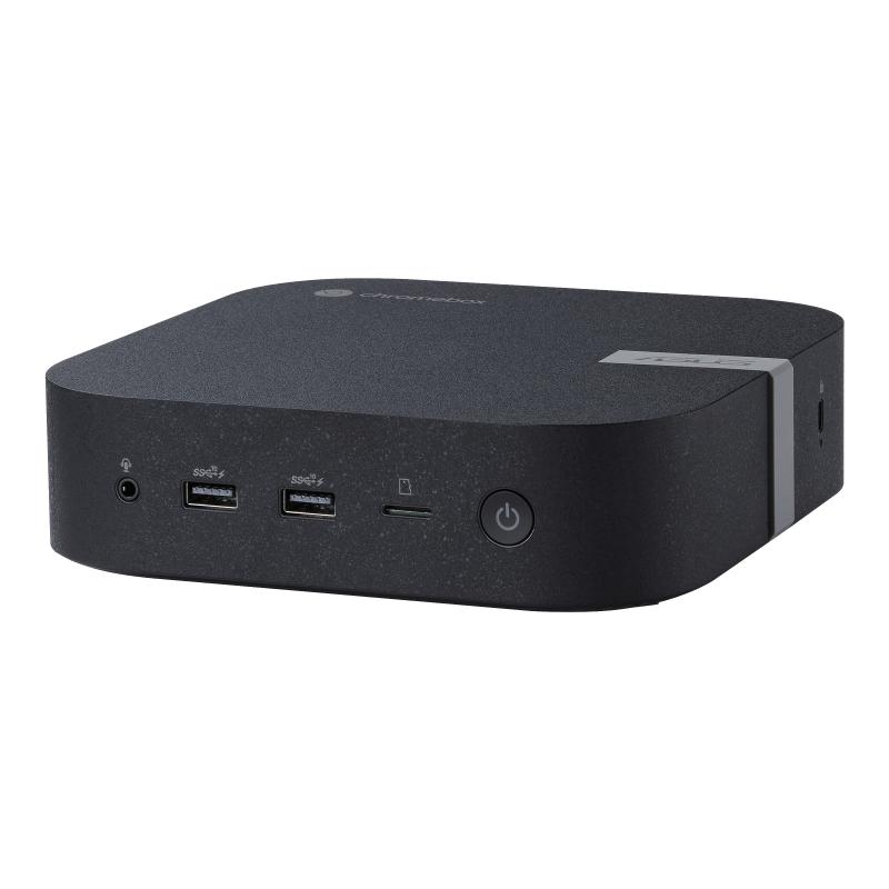 ASUS Chromebox CHROMEBOX5-SC017UN Intel® Celeron® 7305 4 Go DDR4-SDRAM 128 Go SSD ChromeOS Mini PC Noir