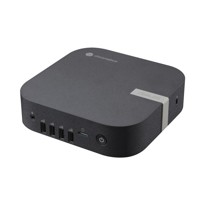 ASUS Chromebox CHROMEBOX5A-S3081UN Intel® Core™ i3 i3-1315U 8 GB DDR4-SDRAM 128 GB SSD ChromeOS Mini PC Black
