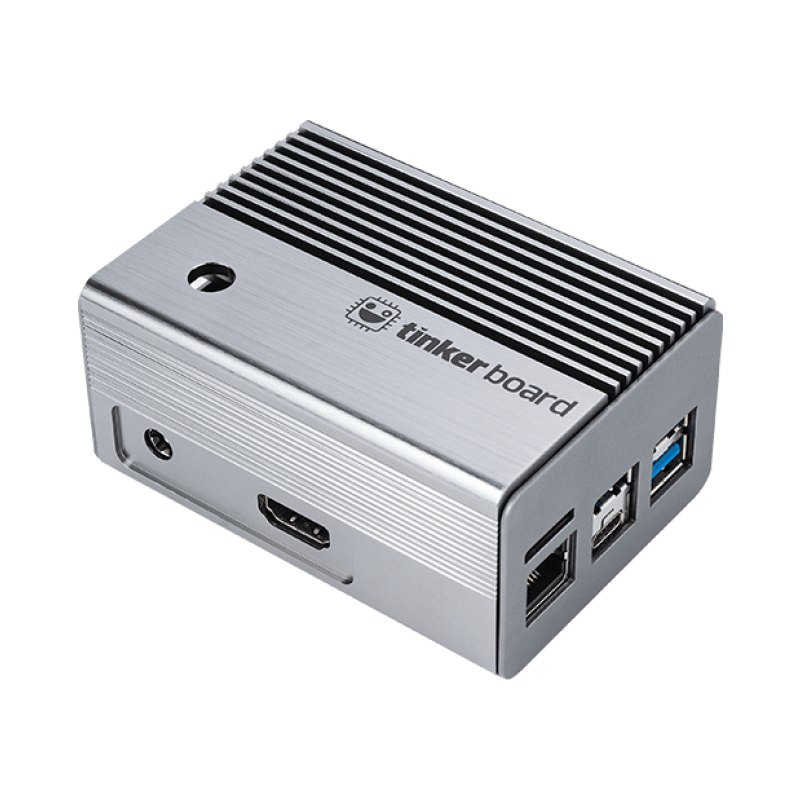 ASUS Tinker 2 Fanless Aluminum Case Stainless steel