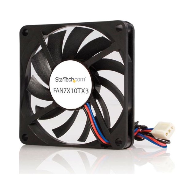 StarTech.com Replacement 70mm TX3 Dual Ball Bearing CPU Cooler Fan