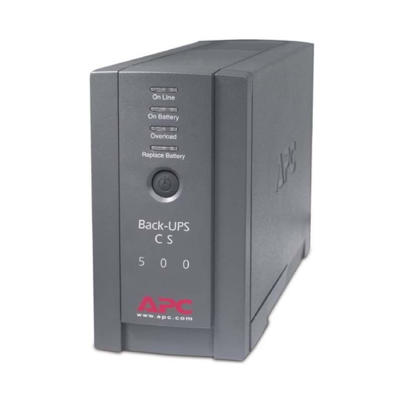 APC BK500BLK uninterruptible power supply (UPS) Line-Interactive 0.5 kVA 300 W