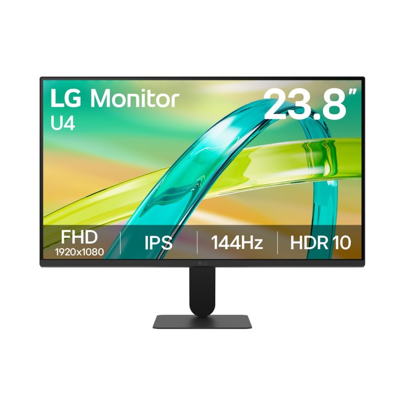 LG 24U411B-B computer monitor 60.5 cm (23.8") 1920 x 1080 pixels Full HD LCD Black